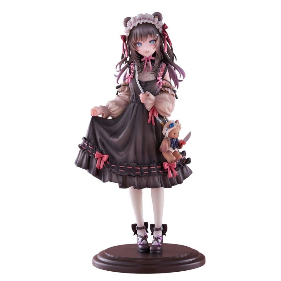 Anime / Manga Bell Fine | Original Character - R-Chan Statue / Gothic Lolita Version - Illustration By Momoko: Bell Fine