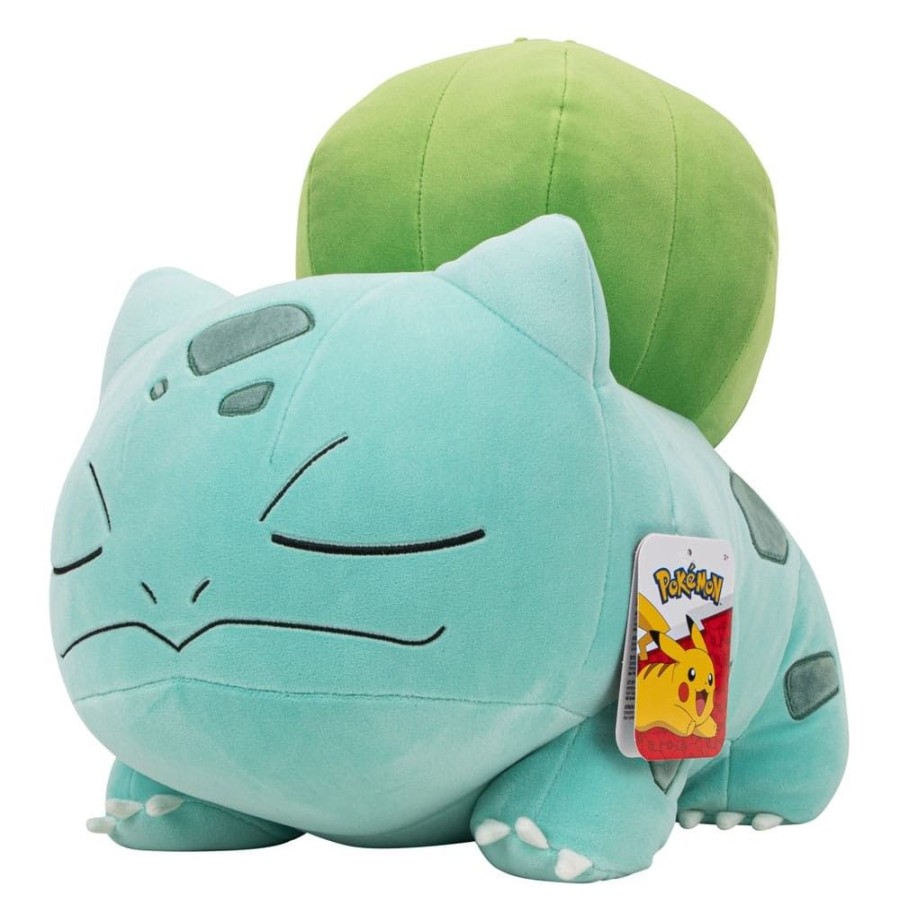 Shop Jazwares Pluschies / Kissen | Pokemon - Bisasam Pluschfigur / 35 Cm: Jazwares