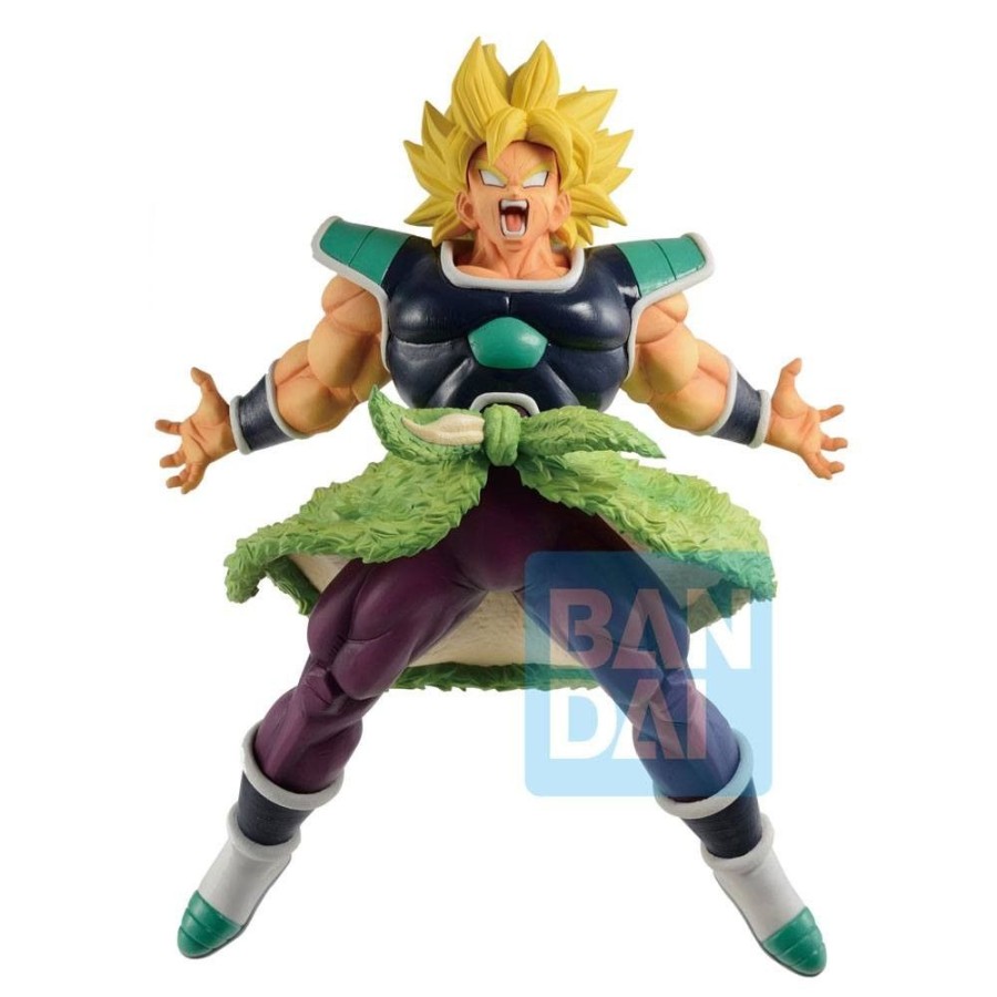 Shop Bandai Ichibansho Dragonball Figuren | Dragon Ball Super - Ssj Broly Figur / Ichibansho - Rising Fighters [Beschadigte Verp.]: Bandai