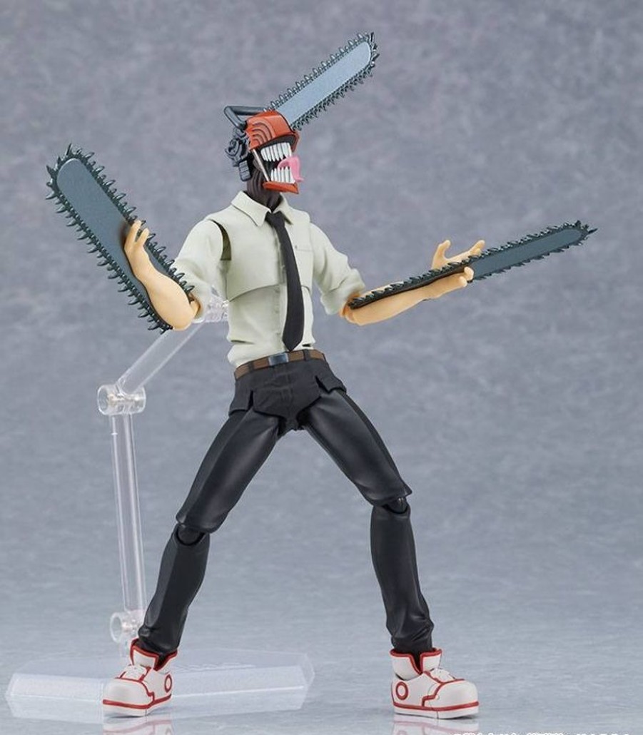 Shop Max Factory Action Figuren | Chainsaw Man - Denji / Chainsaw Man Figma: Max Factory