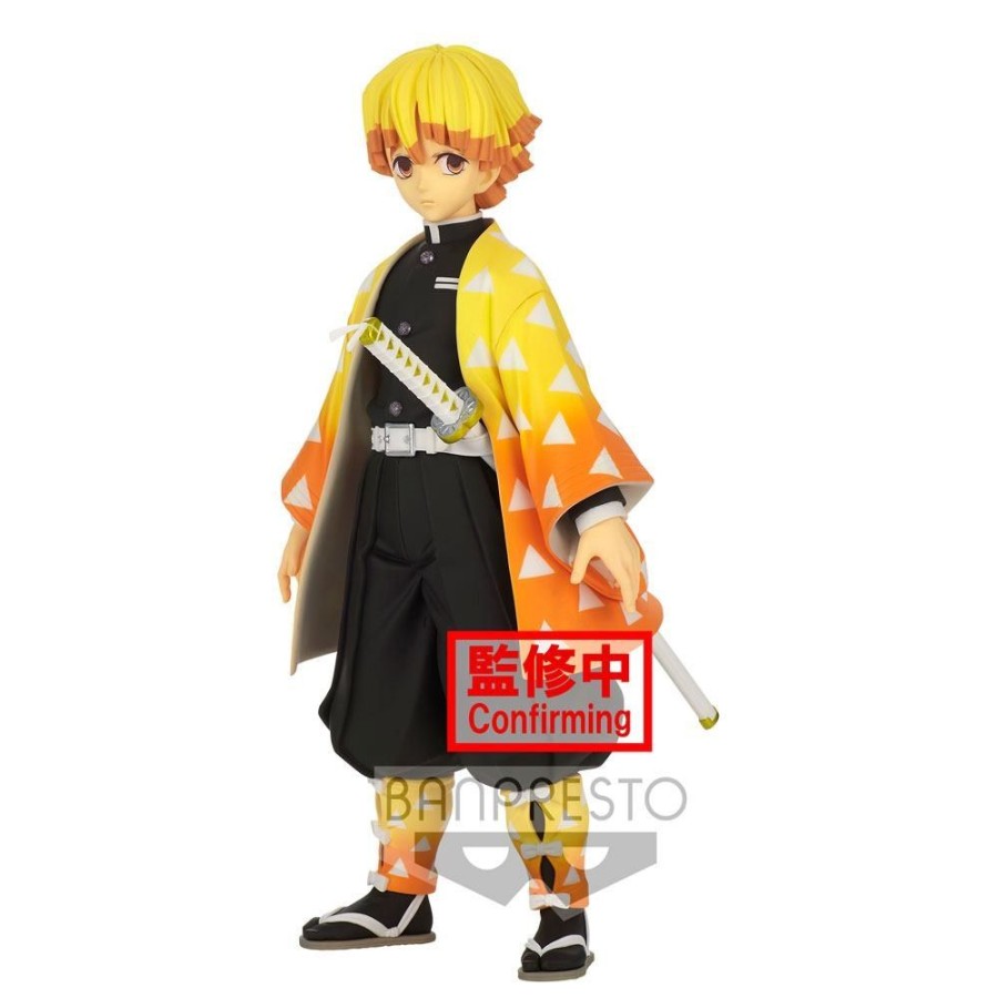 Shop Banpresto Dragonball Figuren | Demon Slayer - Zenitsu Agatsuma Figur / Grandista: Banpresto