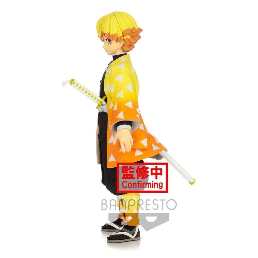 Shop Banpresto Dragonball Figuren | Demon Slayer - Zenitsu Agatsuma Figur / Grandista: Banpresto