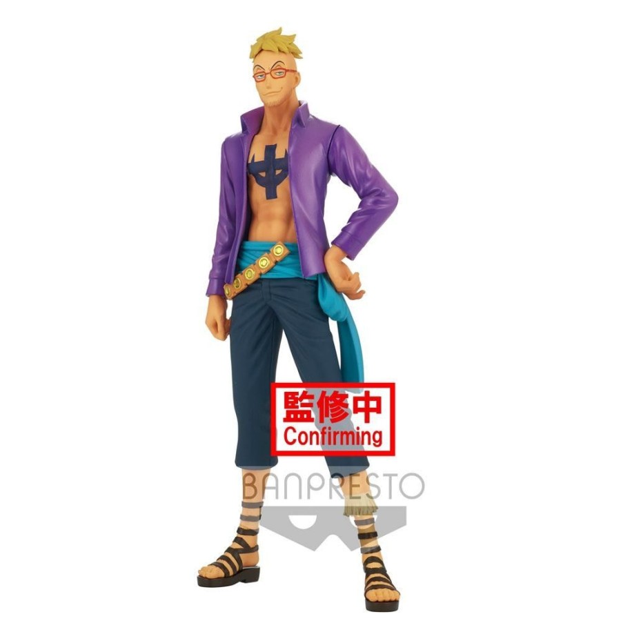 Shop Banpresto One Piece Figuren | One Piece - Marco Figur / Dxf - Grandline Men Wanokuni: Banpresto