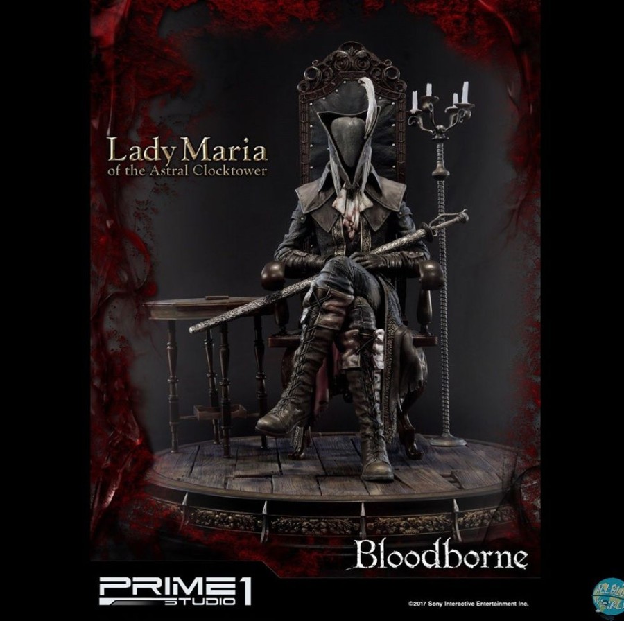 Shop Prime 1 Studio Prime 1 Studio | Bloodborne The Old Hunters - Lady Maria Of The Astral Clocktower Statue: Prime 1 Studio