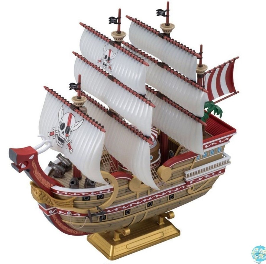 Shop Bandai Modelle / Kits | One Piece - Red Force Modell-Kit Ii - Grand Ship Collection: Bandai