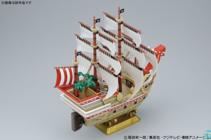 Shop Bandai Modelle / Kits | One Piece - Red Force Modell-Kit Ii - Grand Ship Collection: Bandai