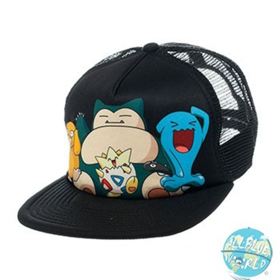 Shop Bioworld Merchandising Caps, Hute & Mutzen | Pokemon - Characters Ii Trucker Cap: Bioworld