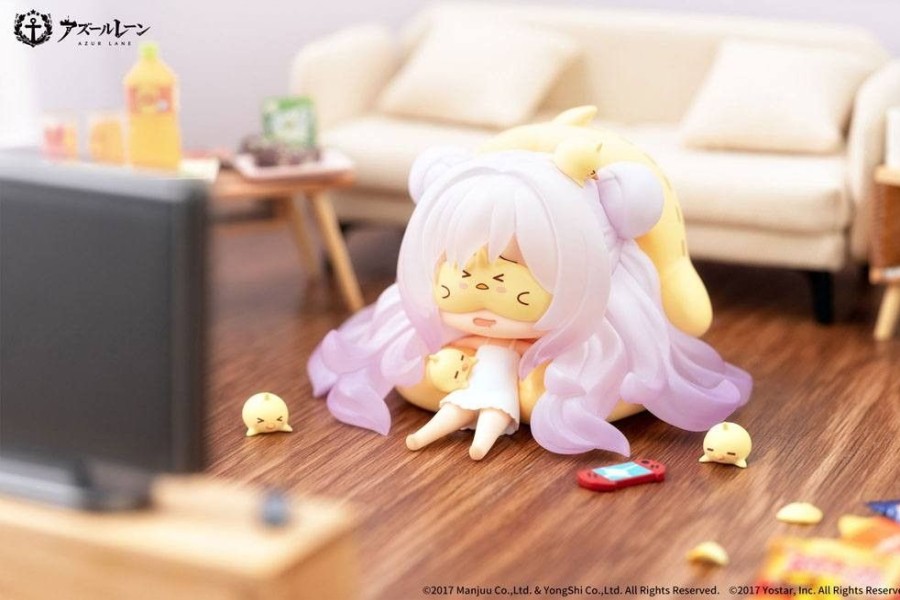 Shop APEX Anime Prize Figuren | Azur Lane - Le Malin Minifigur / Deformed Juus Time Chibi : Apex