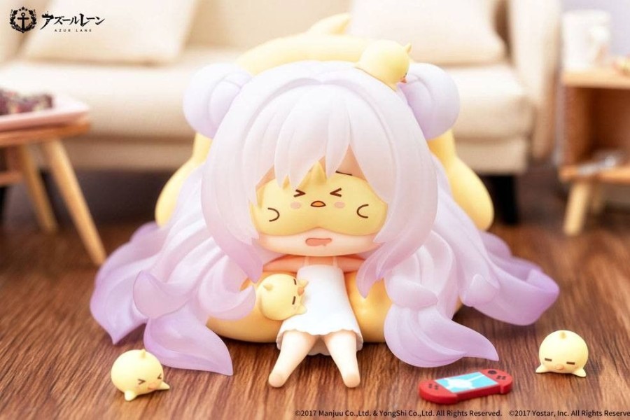 Shop APEX Anime Prize Figuren | Azur Lane - Le Malin Minifigur / Deformed Juus Time Chibi : Apex