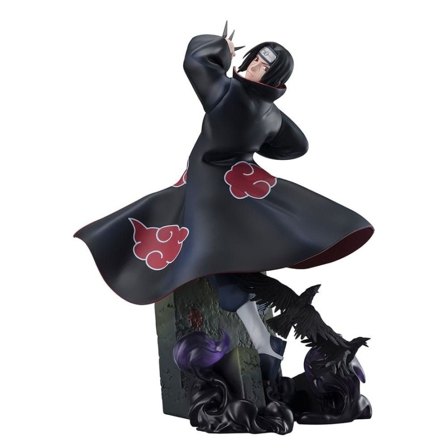 Shop Tamashii Nations Allblue Specials | Naruto Shippuden - Itachi Uchiha Statue / Figuartszero -The Light & Dark Of The Mangekyo Sharingan-]