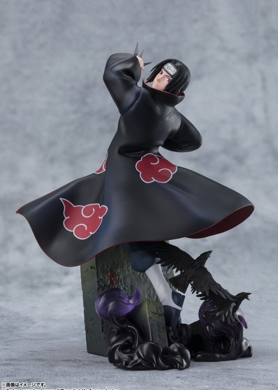 Shop Tamashii Nations Allblue Specials | Naruto Shippuden - Itachi Uchiha Statue / Figuartszero -The Light & Dark Of The Mangekyo Sharingan-]