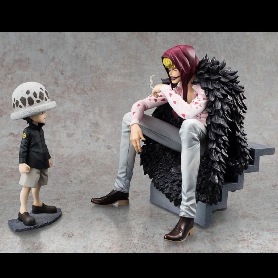 Shop Default One Piece Figuren | One Piece - Corazon & Law / Excellent Model P.O.P - Limited Edition [Neuauflage]: Megahouse