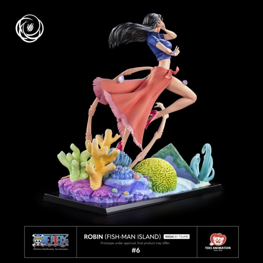 Shop Tsume One Piece | One Piece - Nico Robin Statue / Fish-Man Island - Ikigai: Tsume