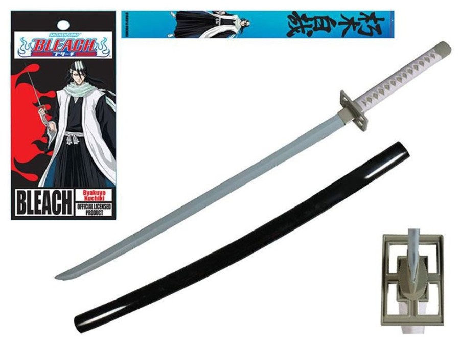 Shop NETLARP Cosplay | Bleach - Byakuya Kuchiki Senbonzakura Schaumstoff-Schwert Mit Holzgriff / Cosplay: Netlarp