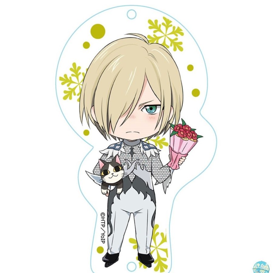 Shop Good Smile Company Schlusselanhanger | Yuri!!! On Ice - Yuri Plisetsky Schlusselanhanger / Dress Up Acryl: Good Smile Company