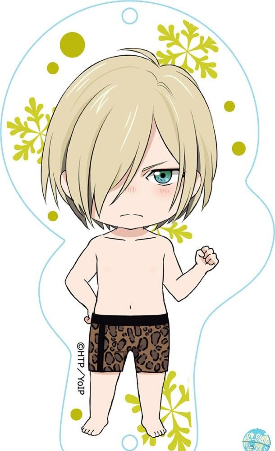 Shop Good Smile Company Schlusselanhanger | Yuri!!! On Ice - Yuri Plisetsky Schlusselanhanger / Dress Up Acryl: Good Smile Company