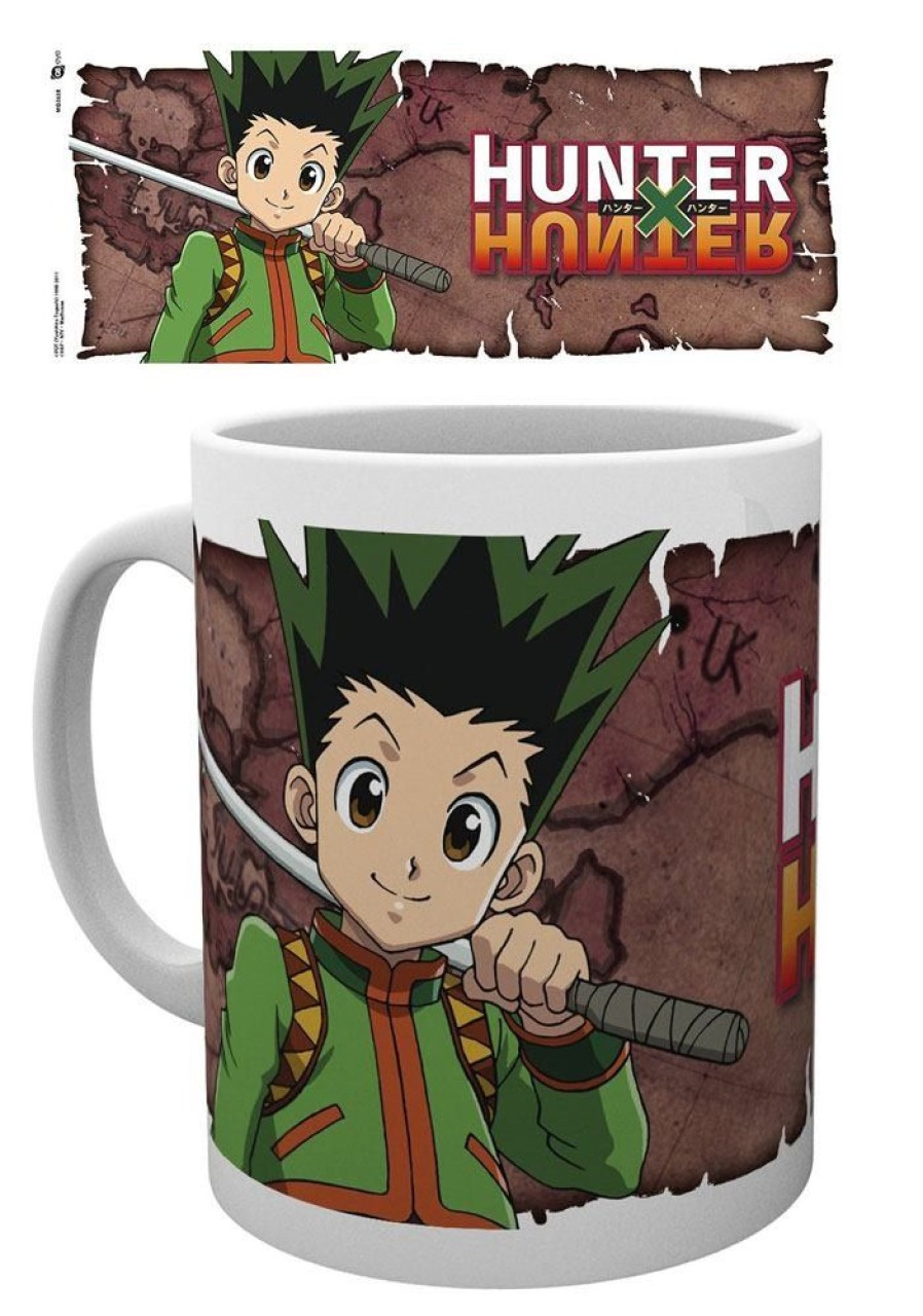 Shop GB eye Tassen | Hunter X Hunter - Tasse / Motiv Gon: Gb Eye