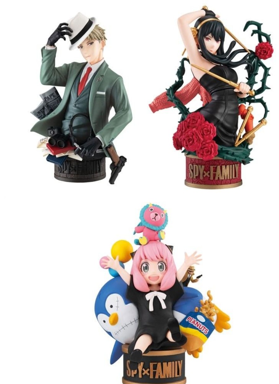 Shop MegaHouse Allblue Specials | Spy X Family - Petitrama Ex Series Sammelfiguren 3Er-Pack Set: Megahouse