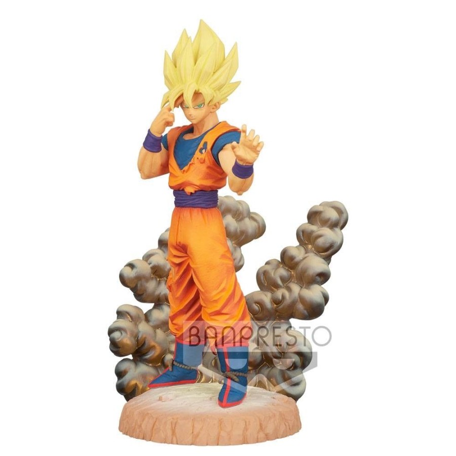 Shop Banpresto Banpresto | Dragon Ball Z - Son Goku Figur / History Box - Version 2: Banpresto