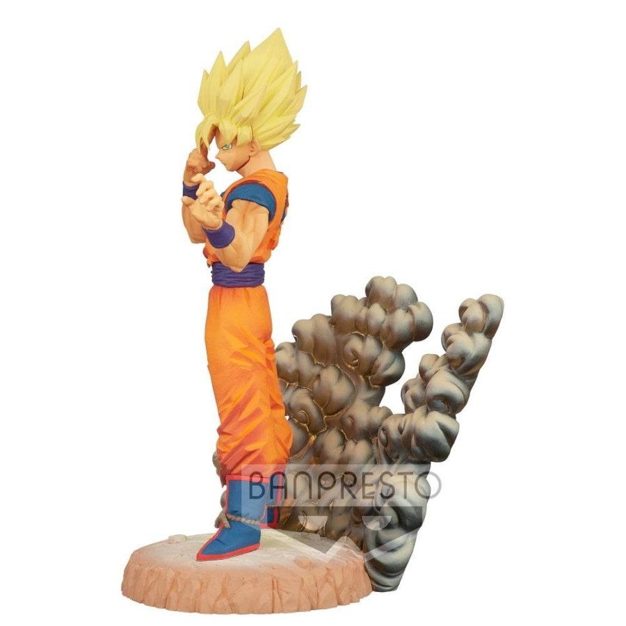 Shop Banpresto Banpresto | Dragon Ball Z - Son Goku Figur / History Box - Version 2: Banpresto