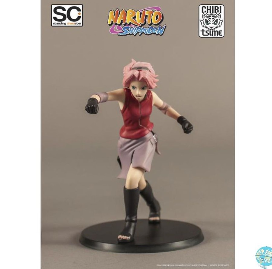 Shop Tsume Tsume Figuren & Statuen | Naruto Shippuuden - Sakura Figur - Standing Characters: Tsume