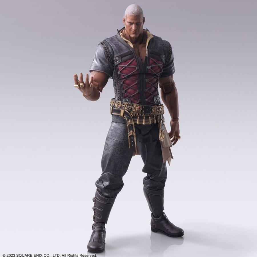 Shop Default Action Figuren | Final Fantasy Xvi Bring Arts - Hugo Kupka Actionfigur: Square-Enix