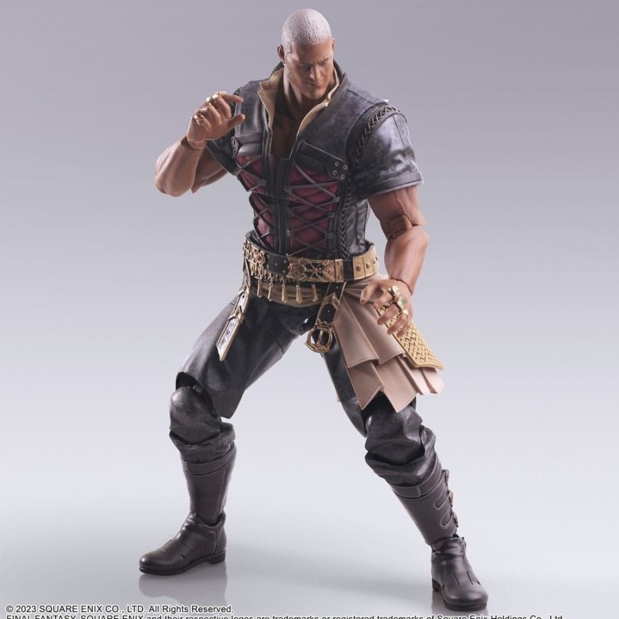 Shop Default Action Figuren | Final Fantasy Xvi Bring Arts - Hugo Kupka Actionfigur: Square-Enix