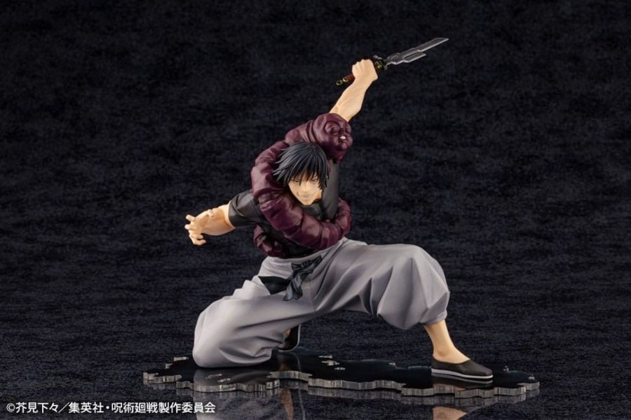 Anime / Manga Kotobukiya | Jujutsu Kaisen - Toji Fushiguro Statue / Artfxj: Kotobukiya