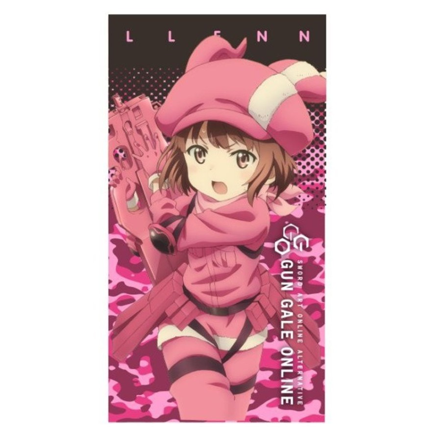 Shop Sega Handtucher / Tucher | Sword Art Online - Alternative Gun Gale - Llenn Handtuch: Sega