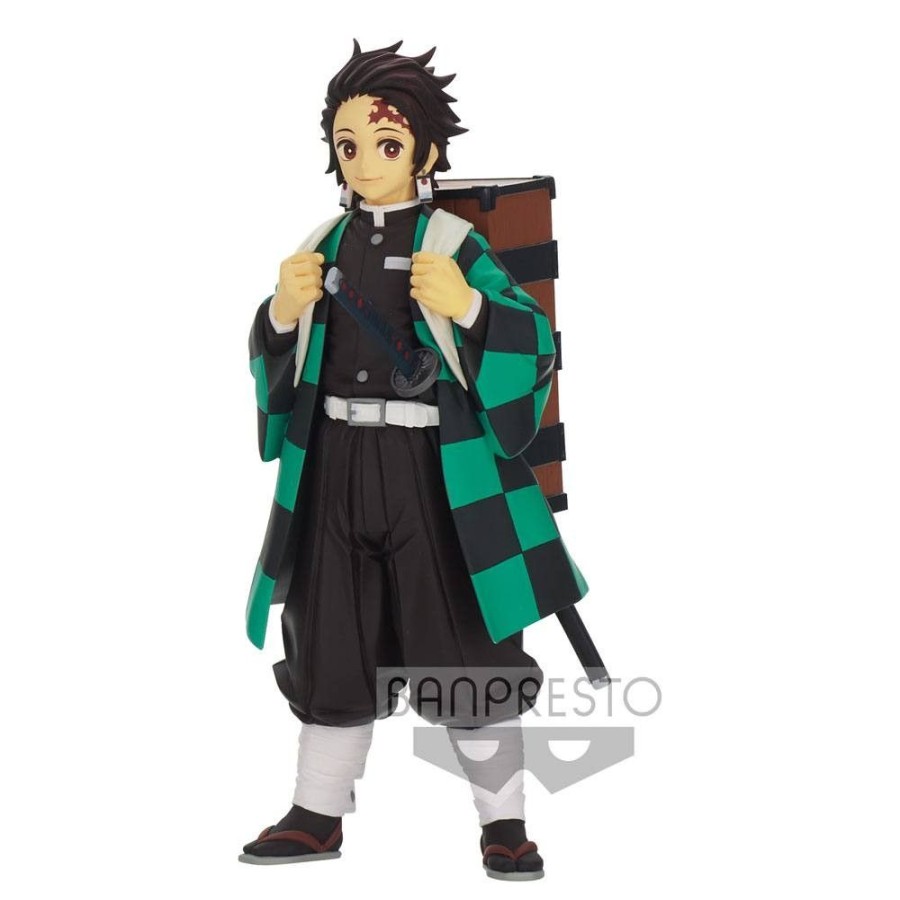 Shop Banpresto Banpresto | Kimetsu No Yaiba - Tanjiro Kamado Figur: Banpresto