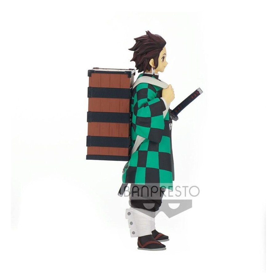 Shop Banpresto Banpresto | Kimetsu No Yaiba - Tanjiro Kamado Figur: Banpresto