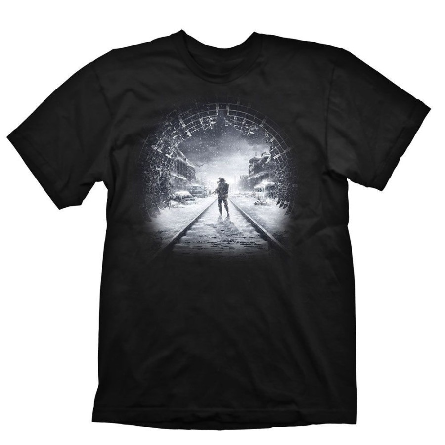 Shop Gaya Entertainment Shirts, Hoodys & Tanks | Metro Exodus - Winter T-Shirt - Unisex S: Gaya