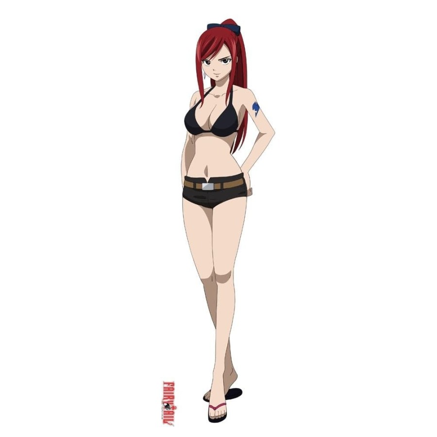 Shop Sakami Merchandise Pluschies / Kissen | Fairy Tail - Erza Scarlet Kissenbezug / Dakimakura: Sakami Merchandise