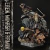 Shop Prime 1 Studio Prime 1 Studio | Attack On Titan - Eren, Mikasa, & Armin Statue / Ultimate Premium Masterline: Prime 1 Studio