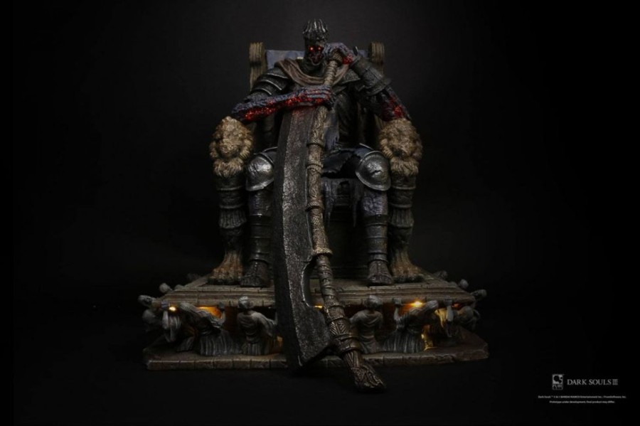 Shop Pure Arts Giant Size Figuren | Dark Souls Iii - Yhorm Statue: Pure Arts