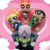 Kino & Comic Beast Kingdom Toys | Powerpuff Girls: Buttercup, Blossom Und Bubbles Diorama Figur / Have A Nice Day: Beast Kingdom Toys