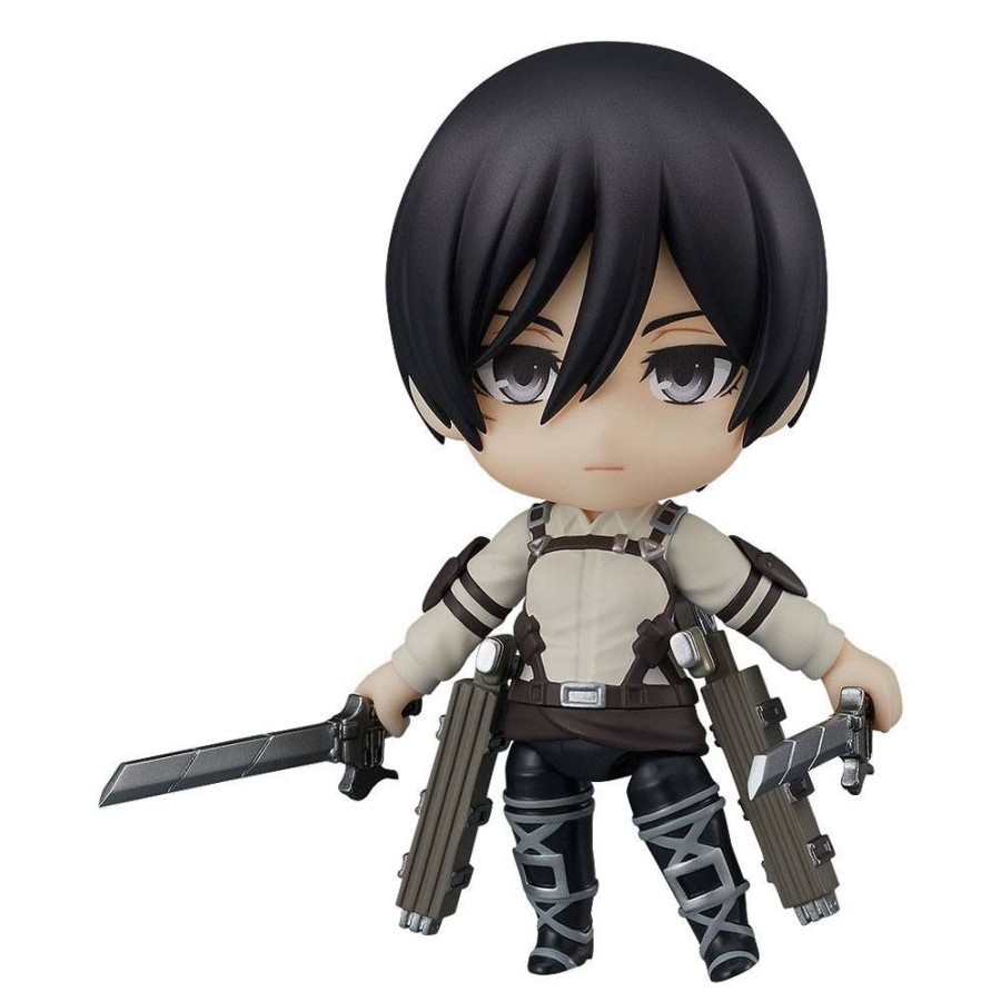 Shop Good Smile Company Nendoroid Figuren | Attack On Titan - Mikasa Ackerman Nendoroid / Final Season Version: Good Smile Company