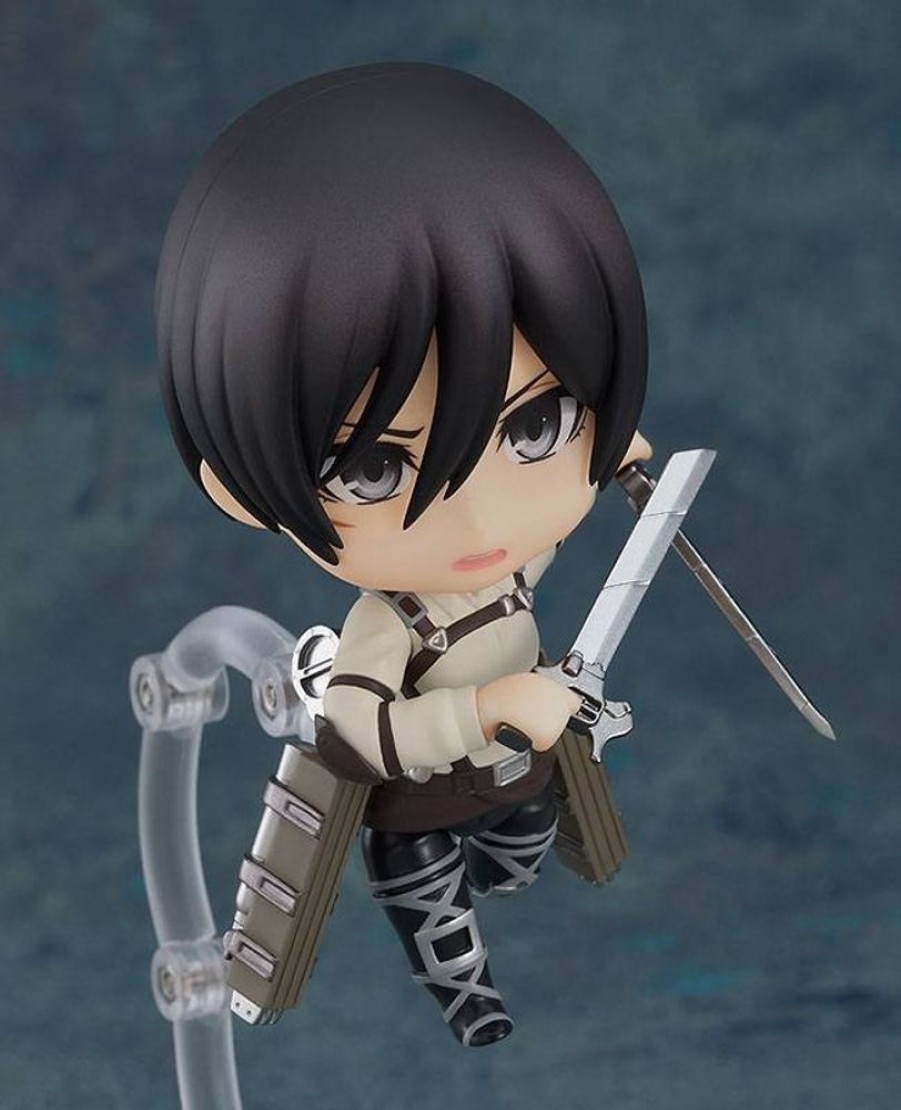 Shop Good Smile Company Nendoroid Figuren | Attack On Titan - Mikasa Ackerman Nendoroid / Final Season Version: Good Smile Company