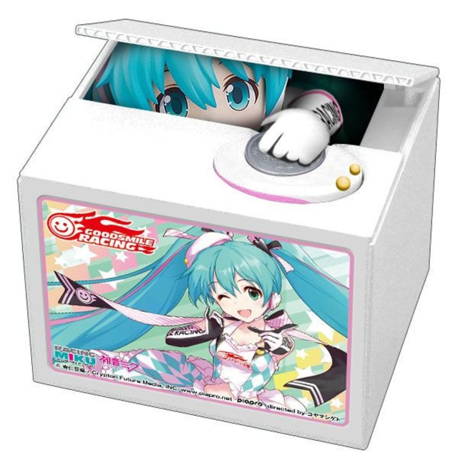 Shop Shine Spardosen | Hatsune Miku Gt Project - Spardose Mit Sound / Racing Miku 2019 004 Version: Shine