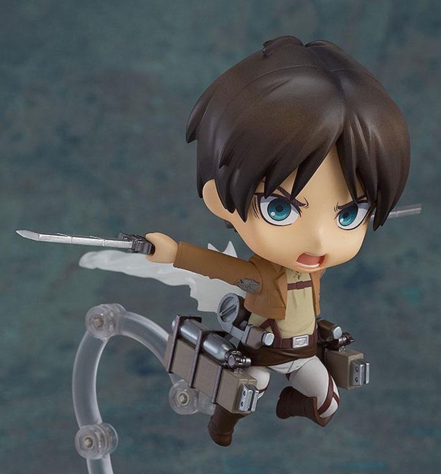 Shop Good Smile Company Allblue Specials | Attack On Titan - Eren Yeager Nendoroid [Neuauflage]: Good Smile Company