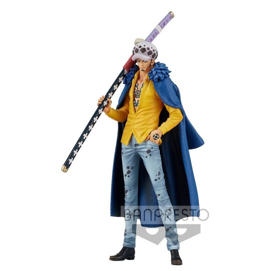 Shop Banpresto Banpresto | One Piece - Trafalgar Law Figur / Dxf Grandline Men: Banpresto