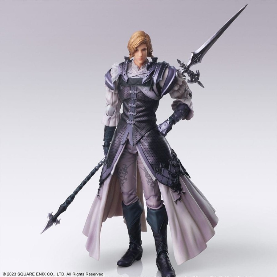 Shop Default Action Figuren | Final Fantasy Xvi Bring Arts - Dion Lesage Actionfigur: Square-Enix