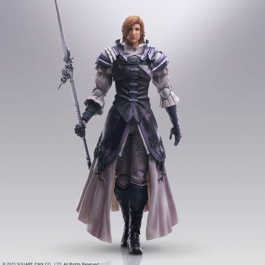 Shop Default Action Figuren | Final Fantasy Xvi Bring Arts - Dion Lesage Actionfigur: Square-Enix