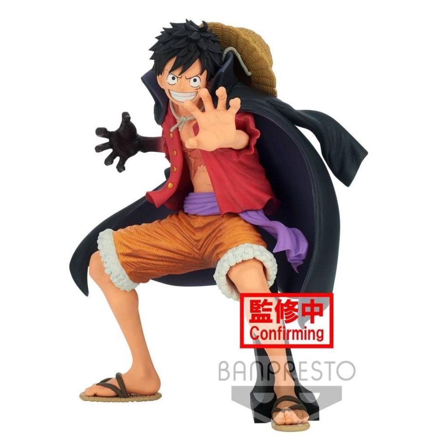 Shop Banpresto One Piece Figuren | One Piece - Monkey D. Ruffy Figur / King Of Artist - Wanokuni Version Ii: Banpresto