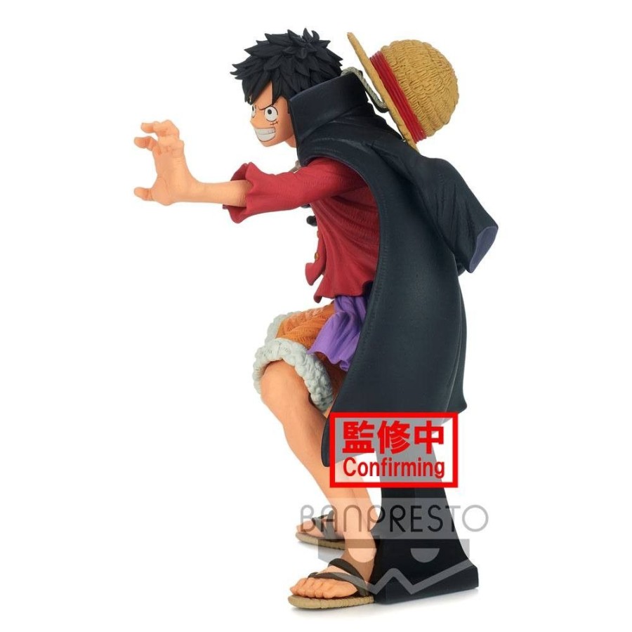 Shop Banpresto One Piece Figuren | One Piece - Monkey D. Ruffy Figur / King Of Artist - Wanokuni Version Ii: Banpresto