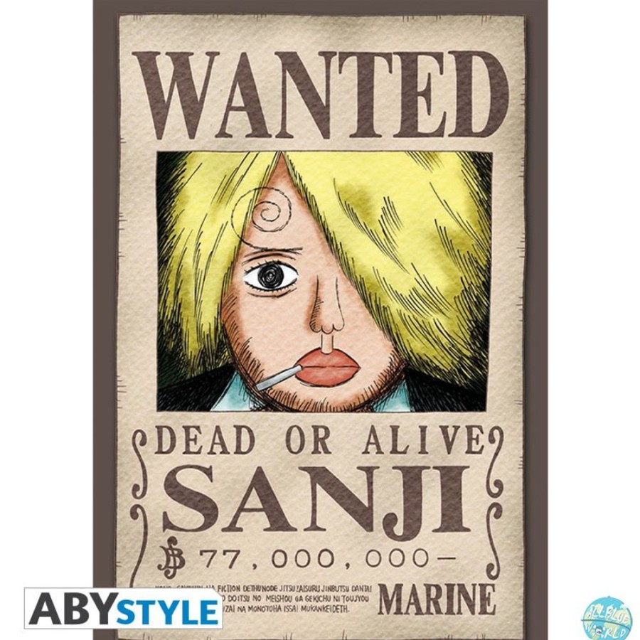 Shop ABYstyle Postkarten / Poster / Wallscrolls | One Piece Posatkarten - Set 3 Chopper Wanted & Co.