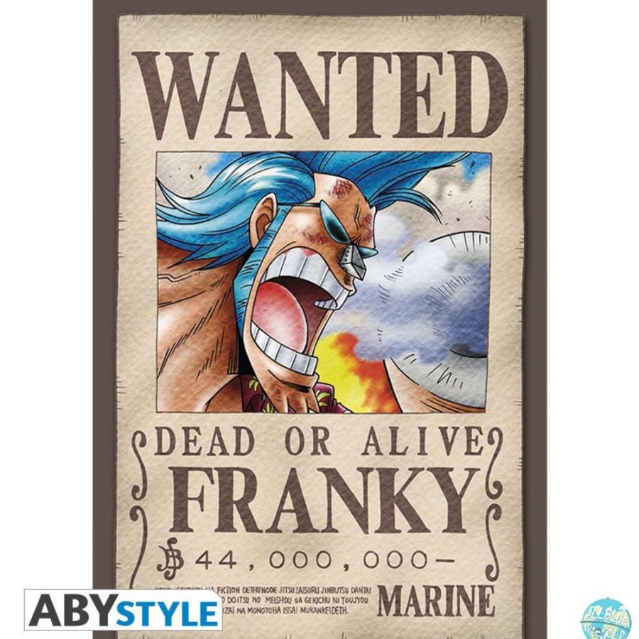 Shop ABYstyle Postkarten / Poster / Wallscrolls | One Piece Posatkarten - Set 3 Chopper Wanted & Co.