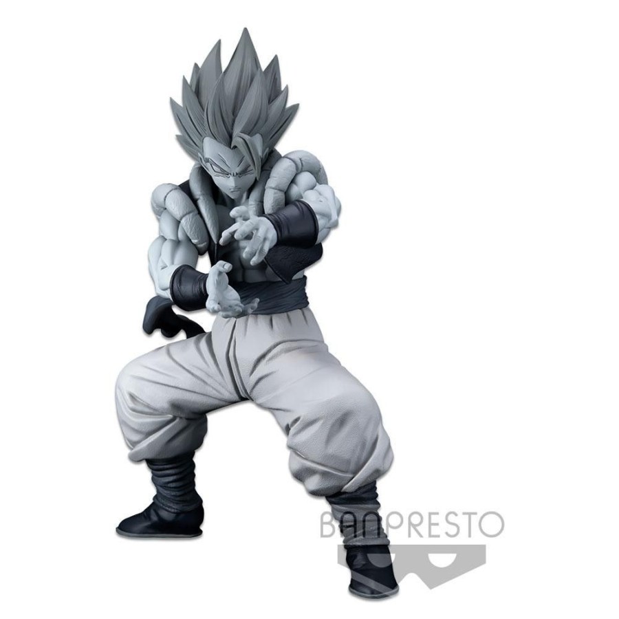 Shop Banpresto Dragonball Figuren | Dragonball Super - Gogeta Figur / Bwfc 3 Super Master Stars Piece - The Tones: Banpresto