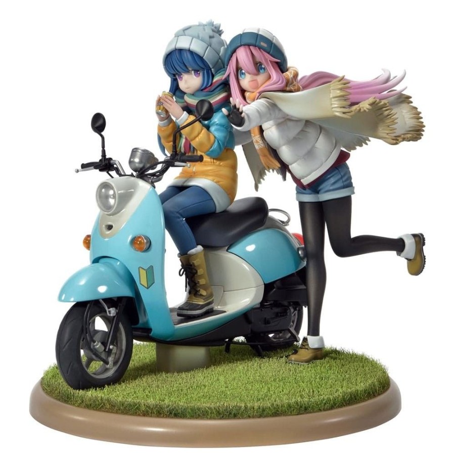 Shop Prime 1 Studio Allblue Specials | Laid-Back Camp - Nadeshiko Kagamihara & Rin Shima Statue / Prisma Wing: Prime 1 Studio