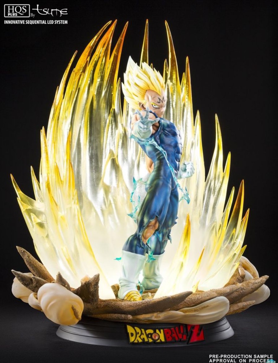 Shop Tsume Tsume Figuren & Statuen | Dragonball Z - Majin Vegeta Statue - Hqs Plus: Tsume